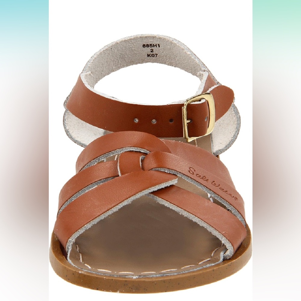Leather salt water sandals